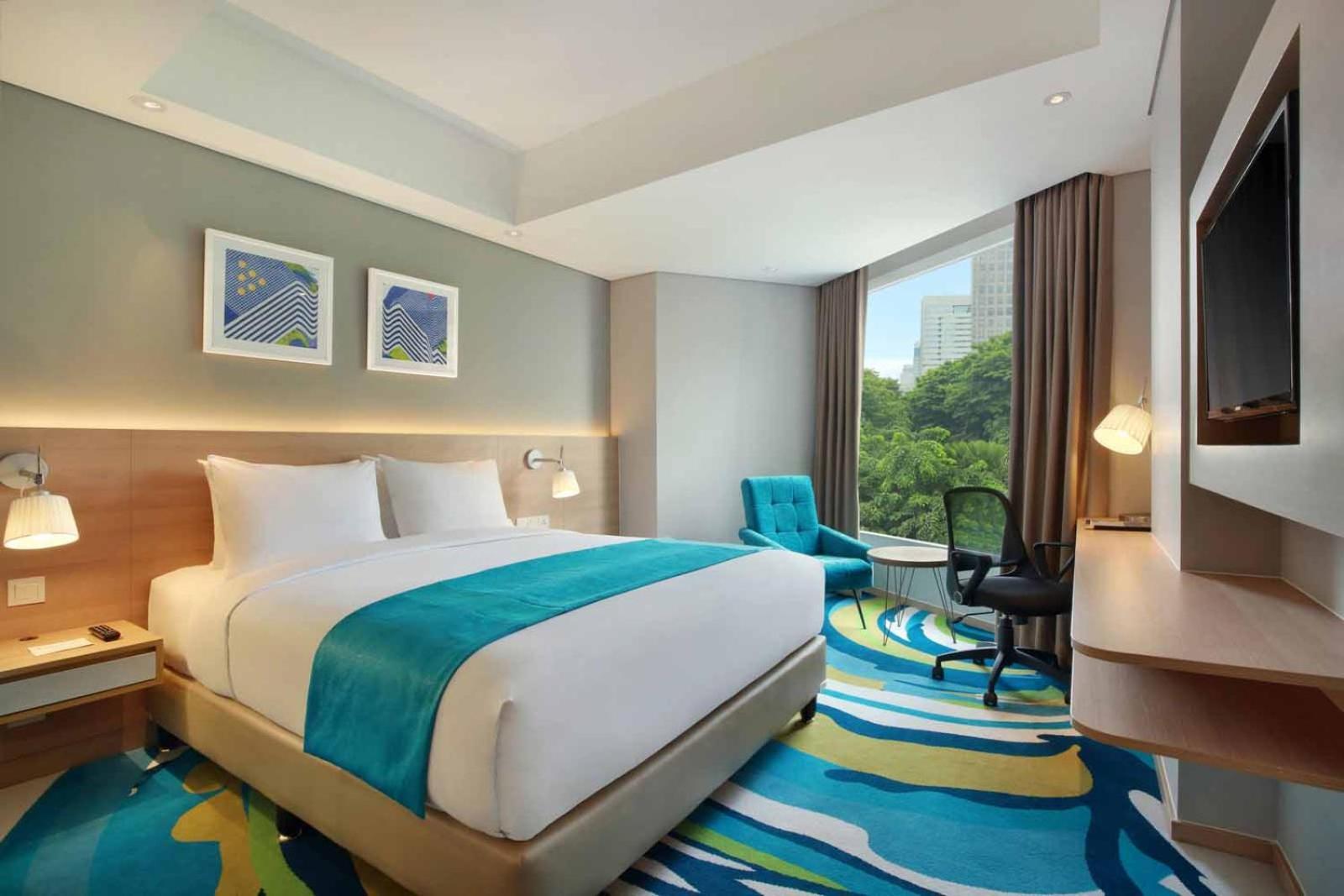 Holiday Inn Express Jakarta Wahid Hasyim By Ihg Extérieur photo