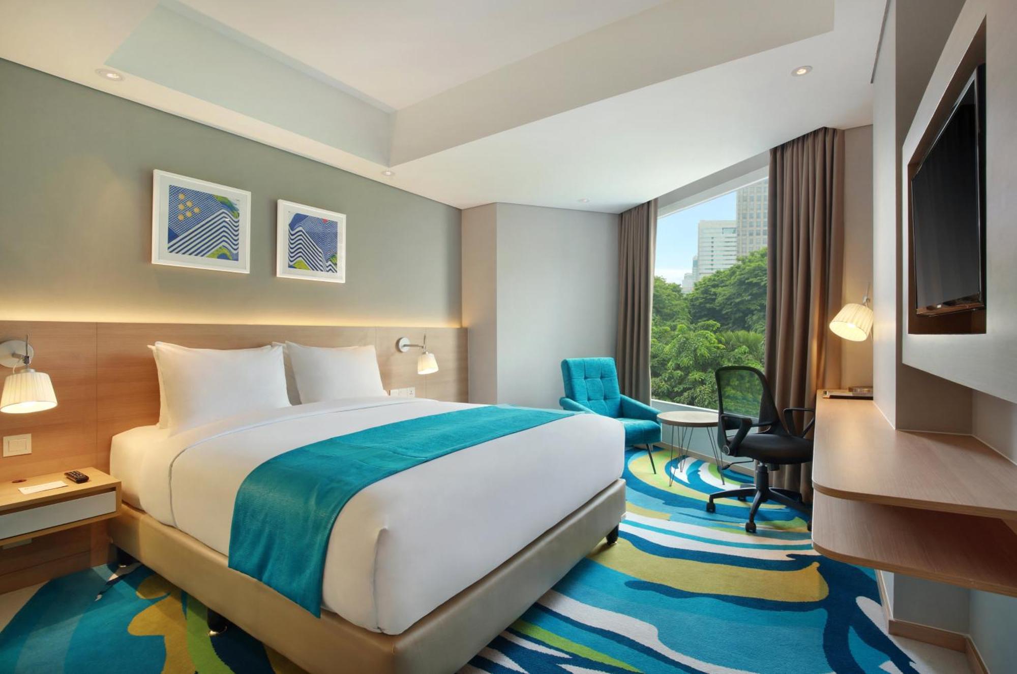 Holiday Inn Express Jakarta Wahid Hasyim By Ihg Extérieur photo
