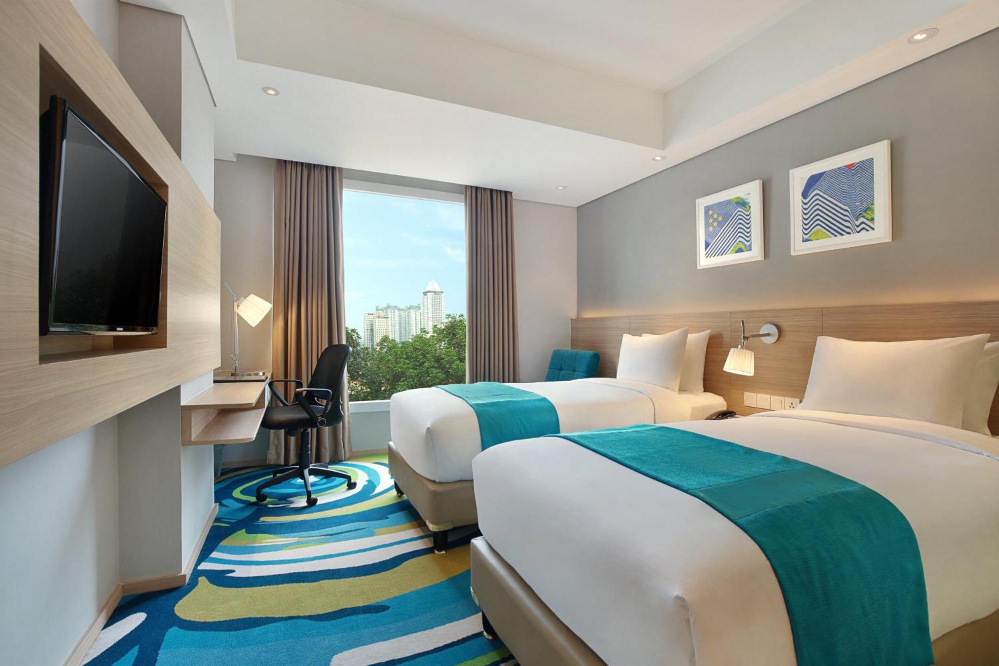 Holiday Inn Express Jakarta Wahid Hasyim By Ihg Extérieur photo