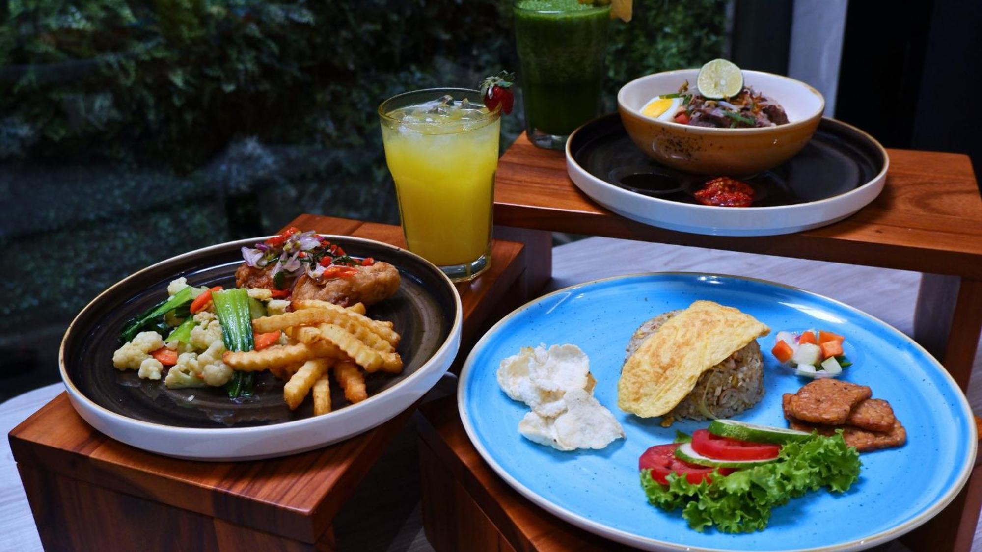 Holiday Inn Express Jakarta Wahid Hasyim By Ihg Extérieur photo